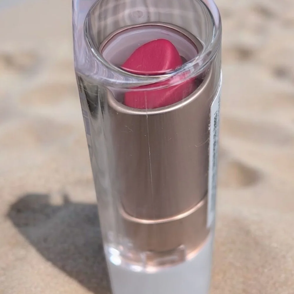 FLOWER BEAUTY By Drew Barrymore Petal Pout Lipstick Pink Orchid (New)